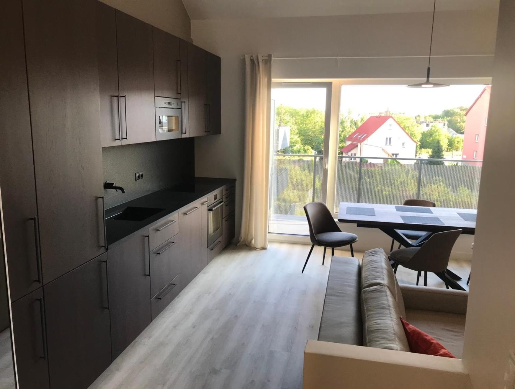 Charming Apartment Lubiń Dış mekan fotoğraf